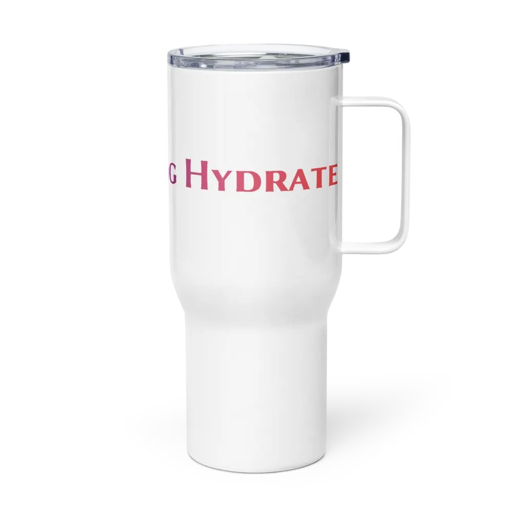 Just flocking hydrate - travel mug product image (3)