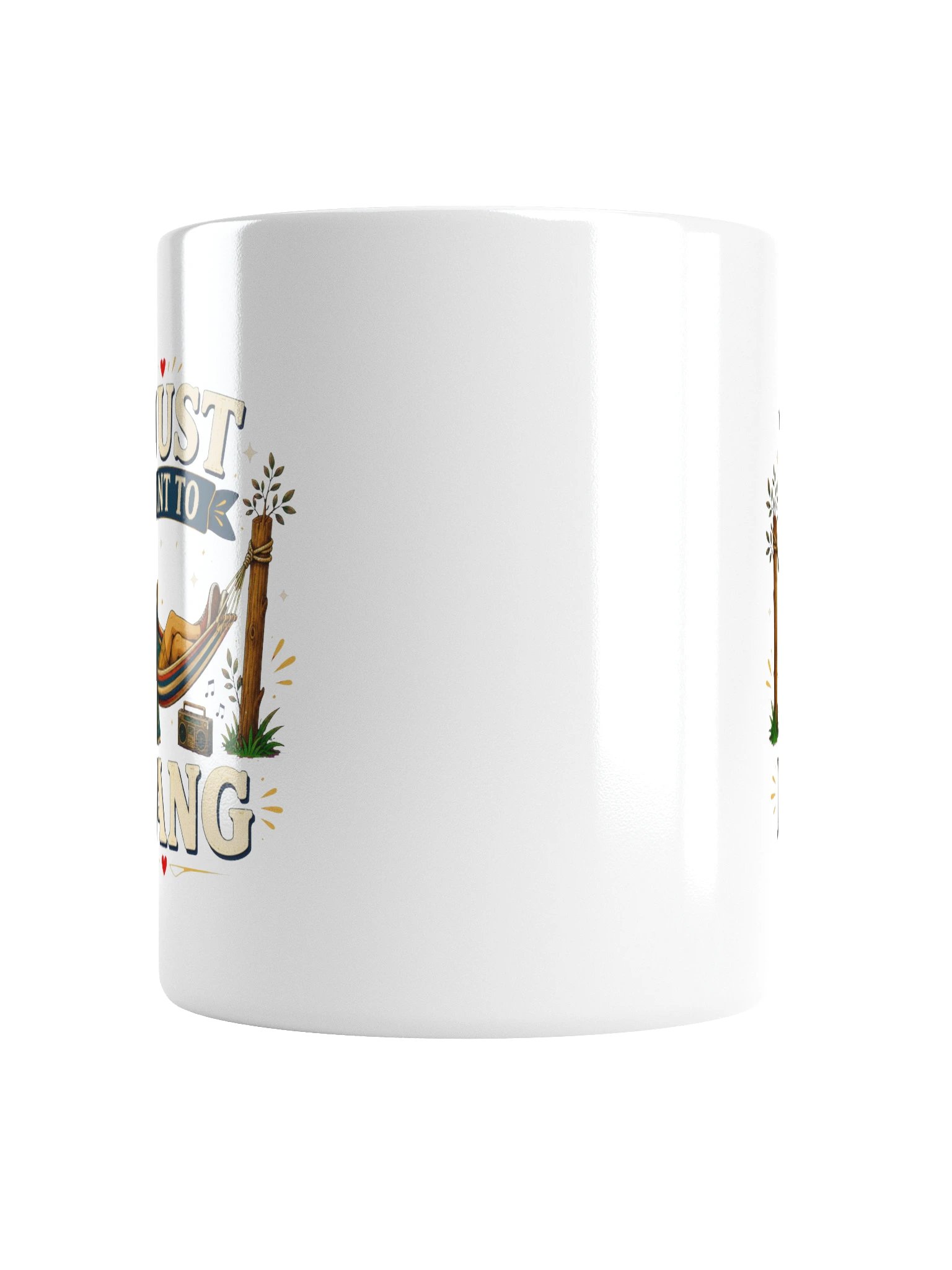 I Just Want To Hang Mug product image (2)