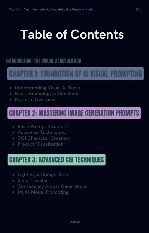 THE ULTIMATE CGI & VIDEO PROMPT MASTERY GUIDE | AI Prompt Mastery Guide | From Guesswork to Precision product image (2)