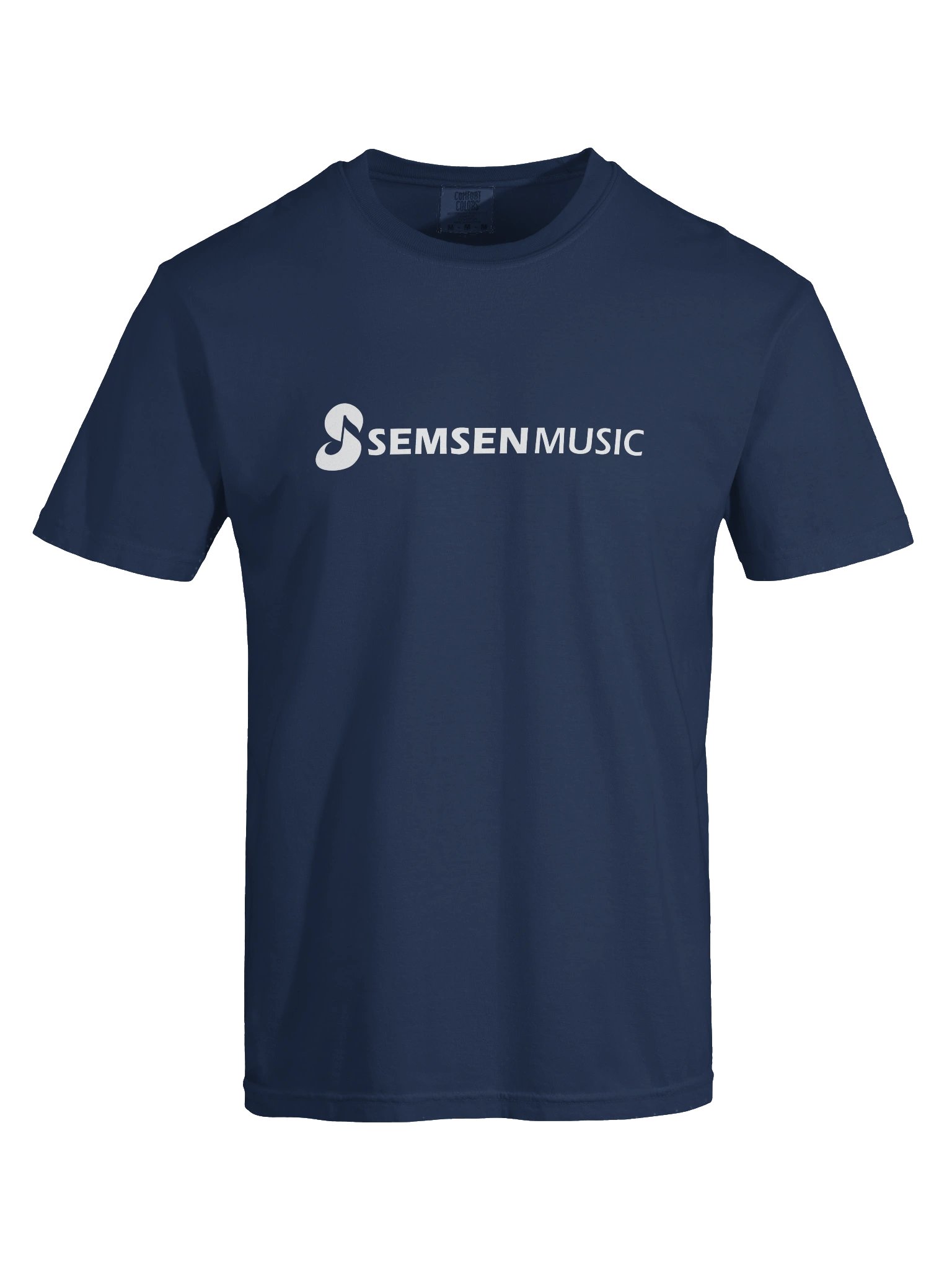 Semsen Music Tee - White Text product image (1)