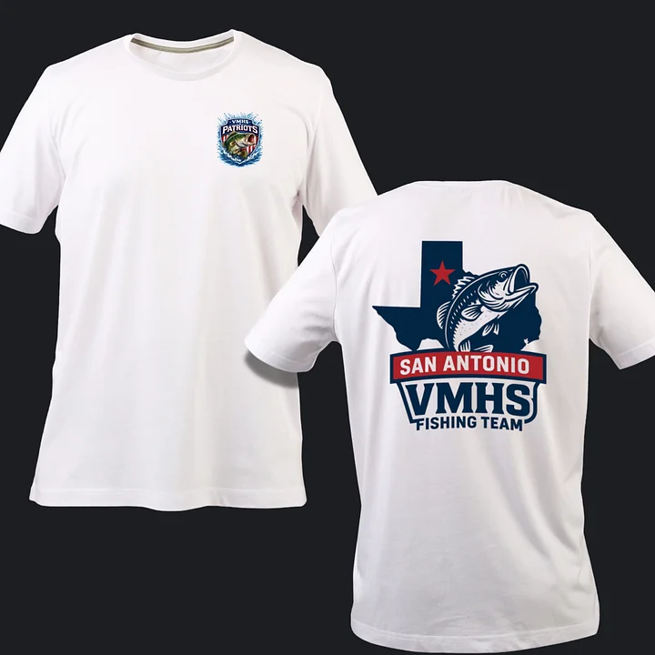 VMHS Fishing Team Tee product image (1)