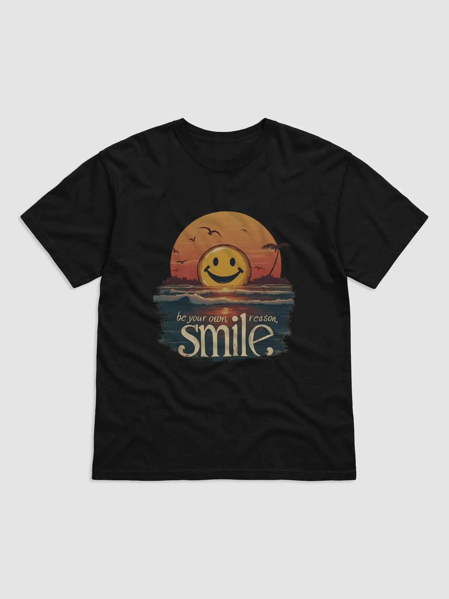 Sunset Smile Comfort Tee product image (1)