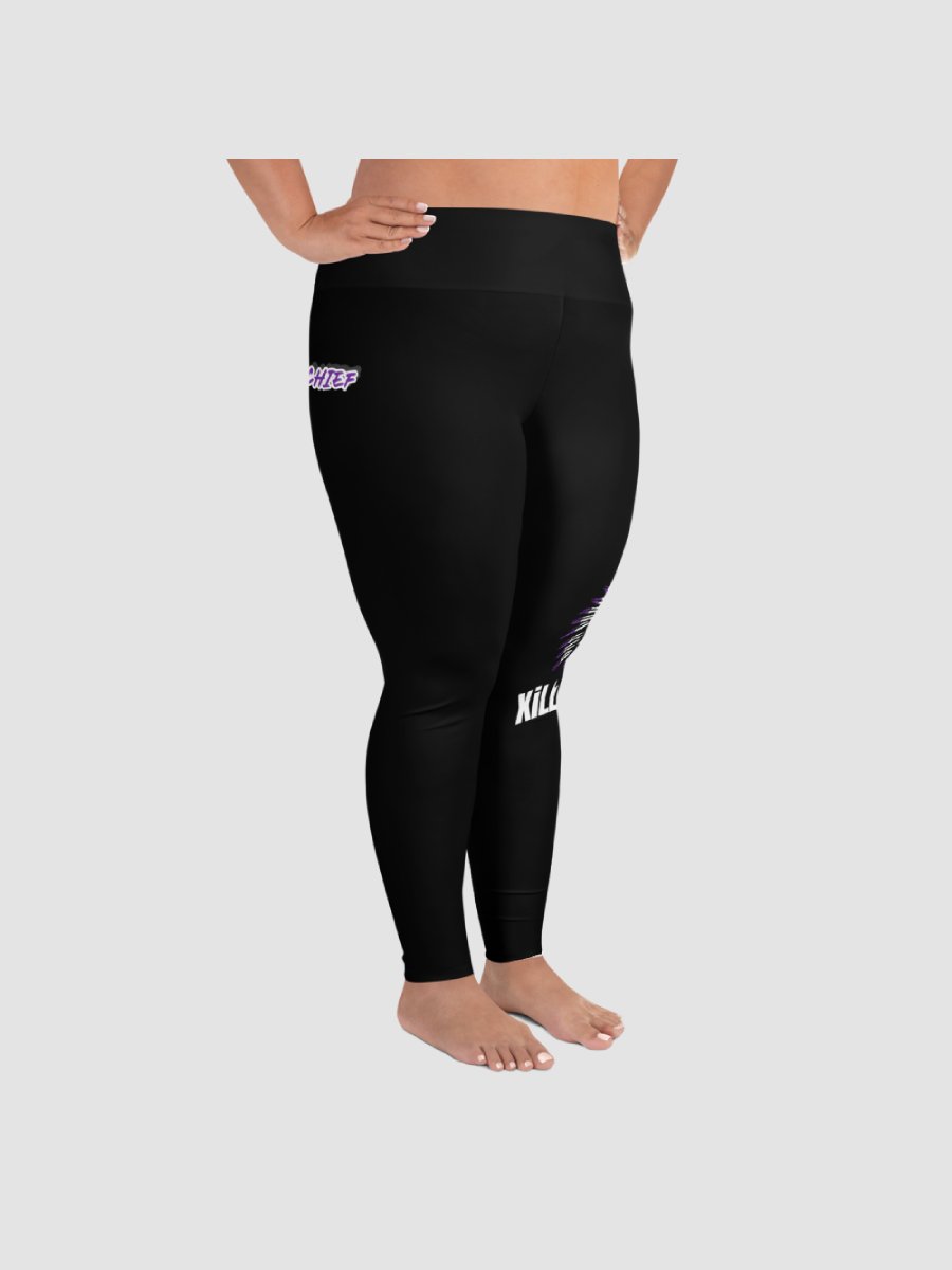 [xiLLestChief] All-Over Print Plus Size Legging product image (6)