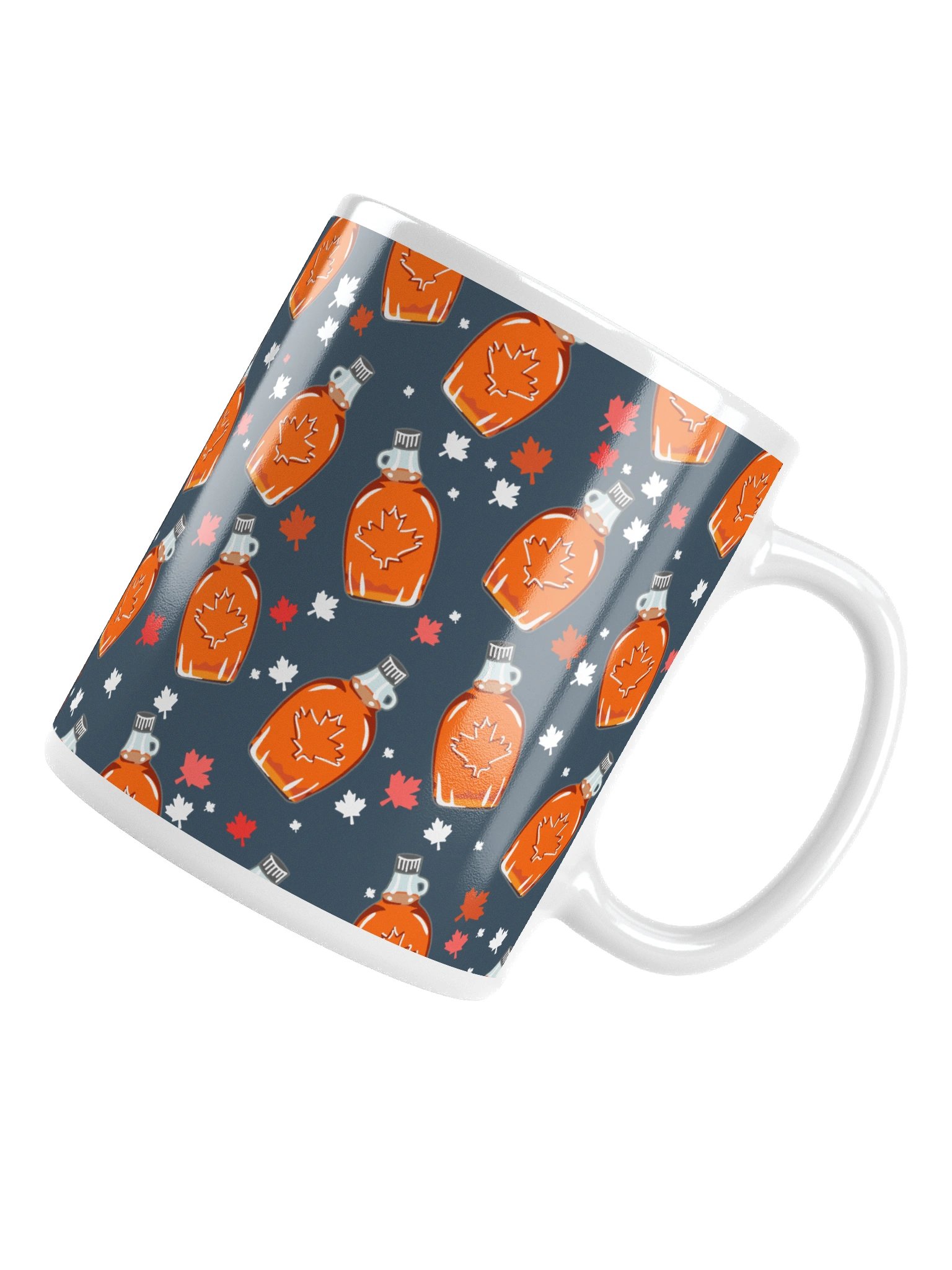 Canadian Maple Syrup Mug, Dark Grey product image (6)