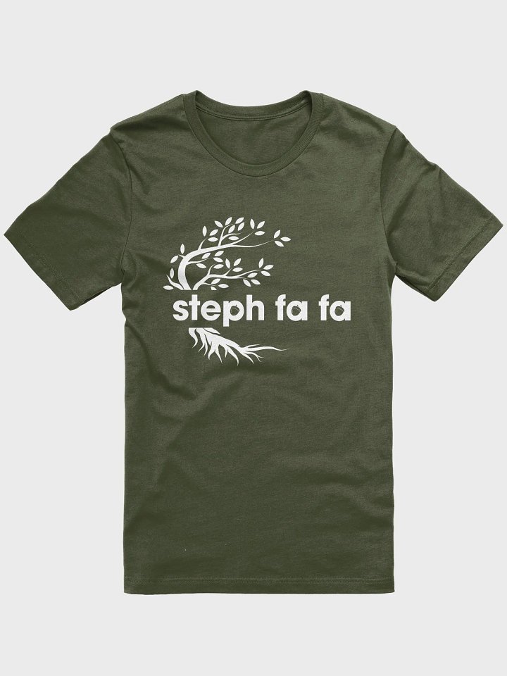 Steph fa fa Tree Logo T-Shirt product image (1)