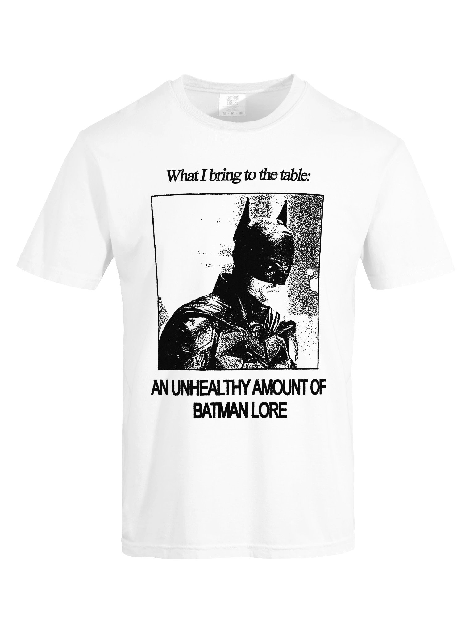 BATMAN LORE (TABLE) T-SHIRT product image (5)