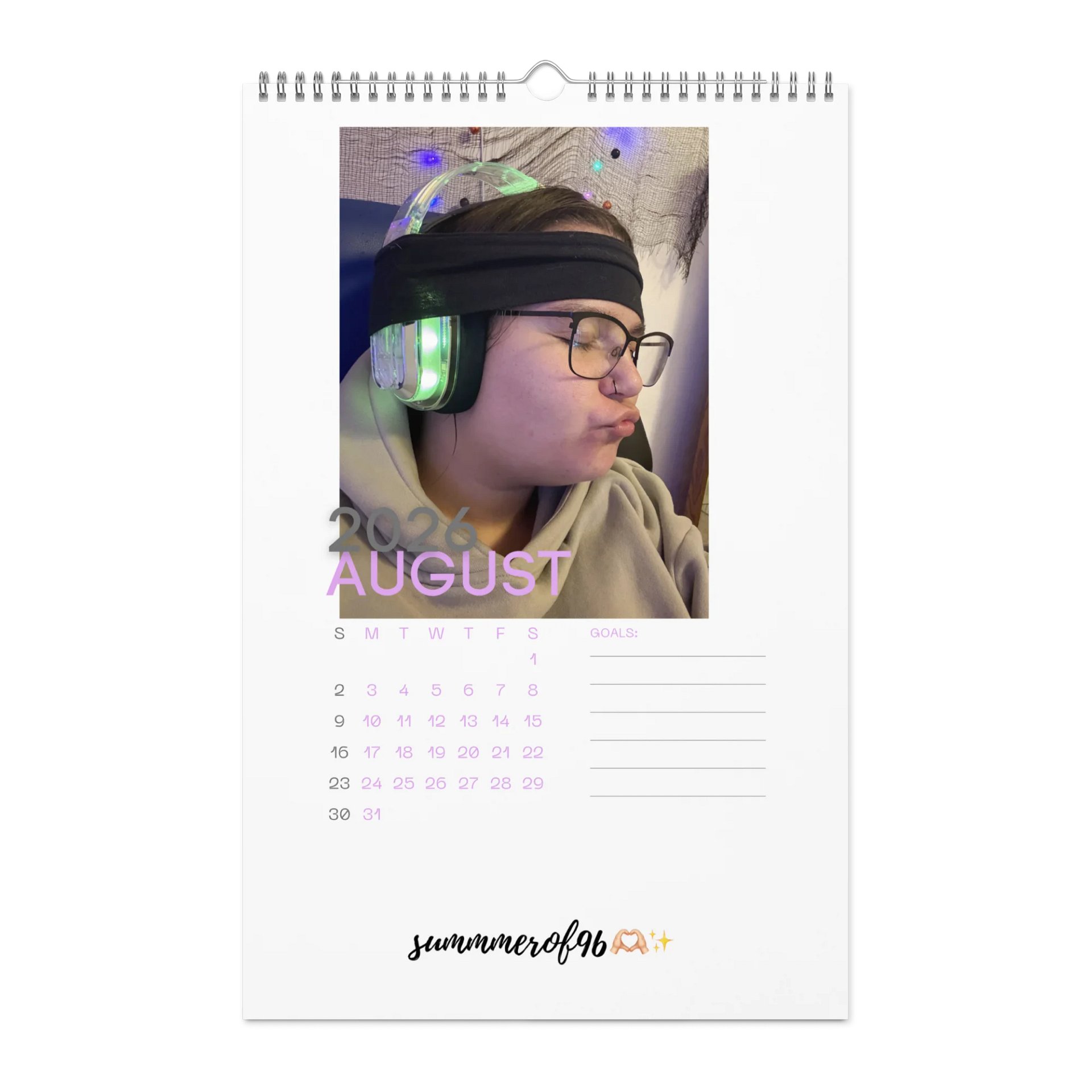 Summer Never Ends Calendar product image (9)
