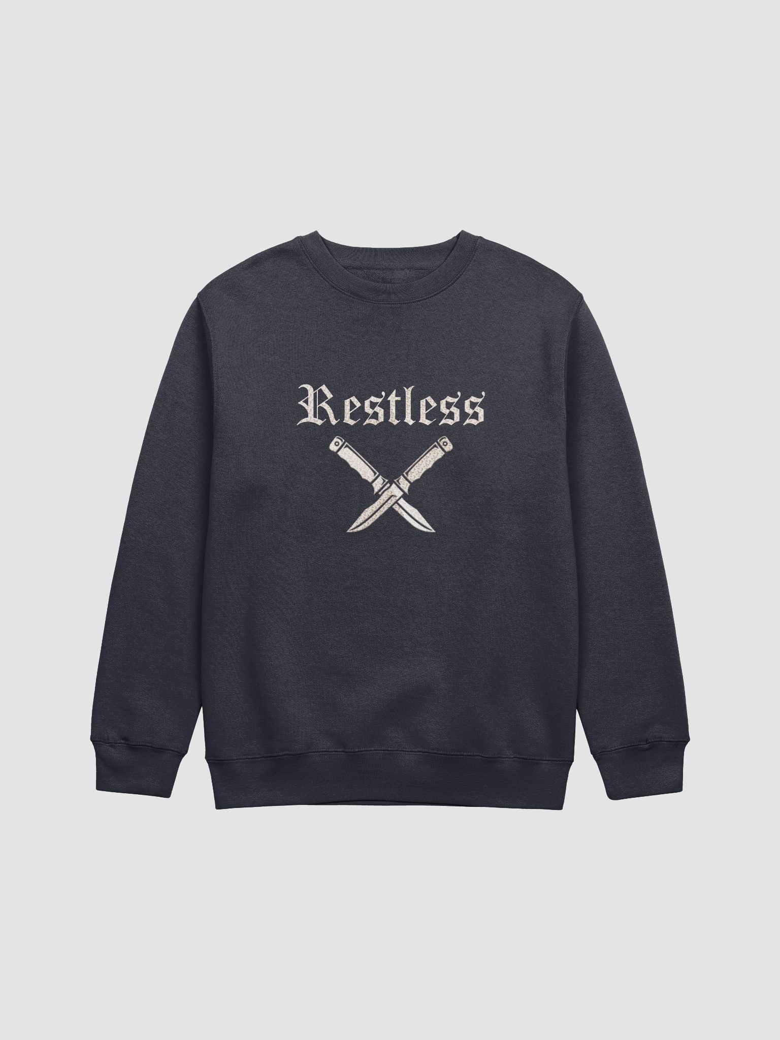 Restless Blades Premium Crewneck product image (1)