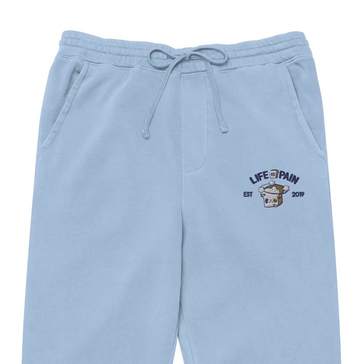Life is Pain Embroidered Joggers product image (1)