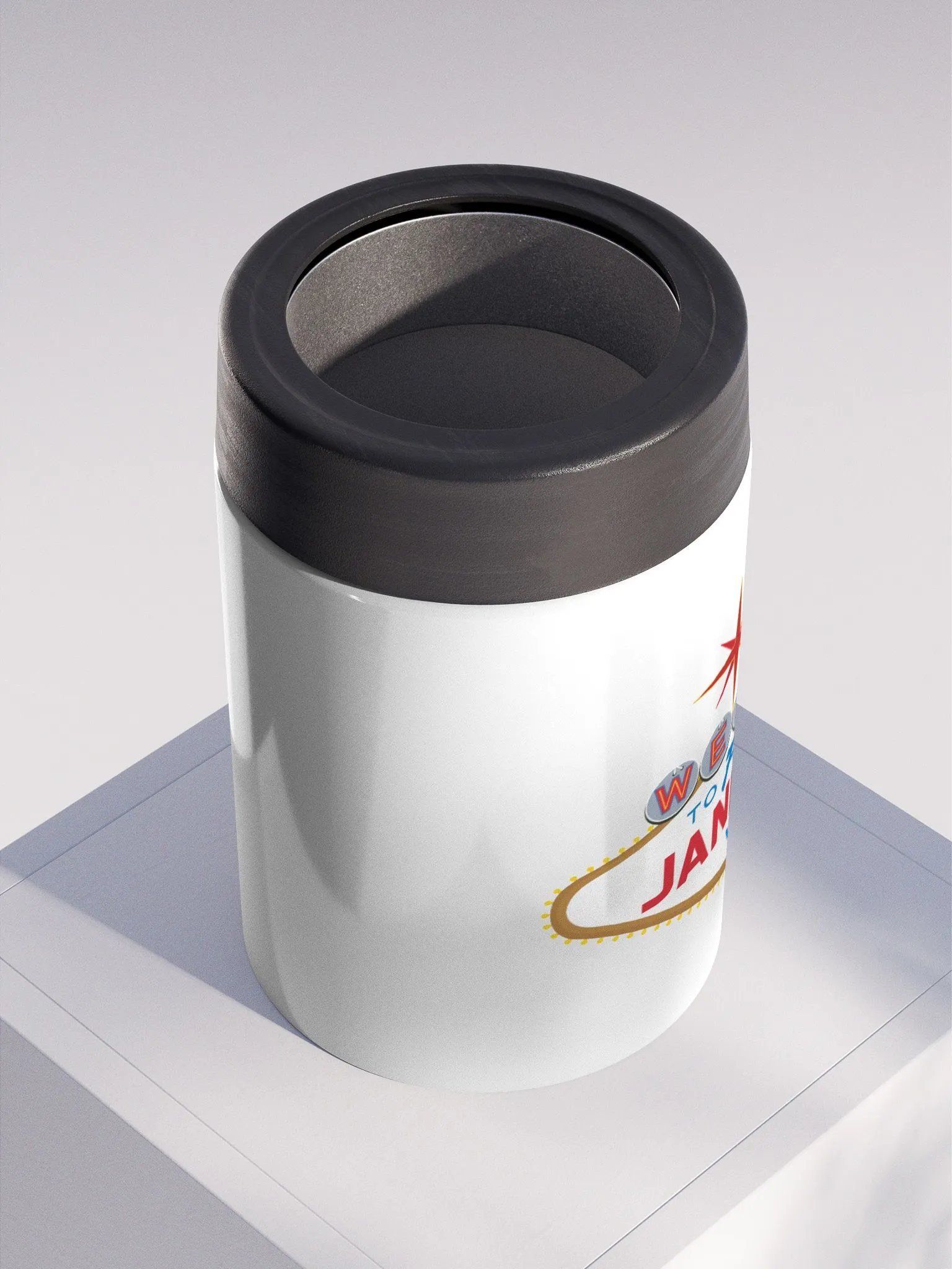Janesvegas Stainless Steel Koozie product image (4)