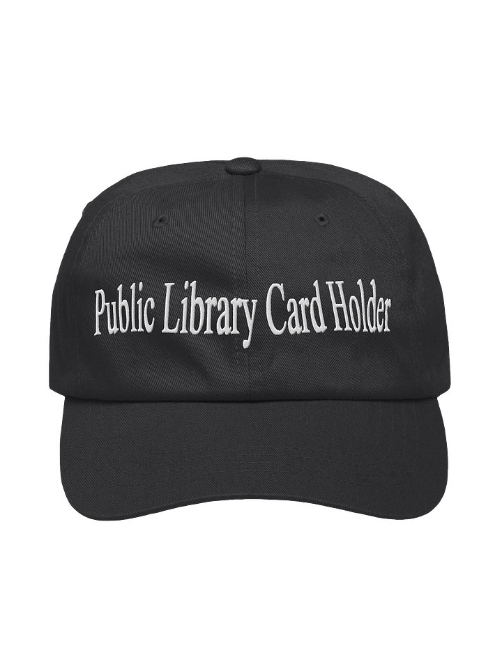 LIBRARY CARD HOLDER HAT product image (1)