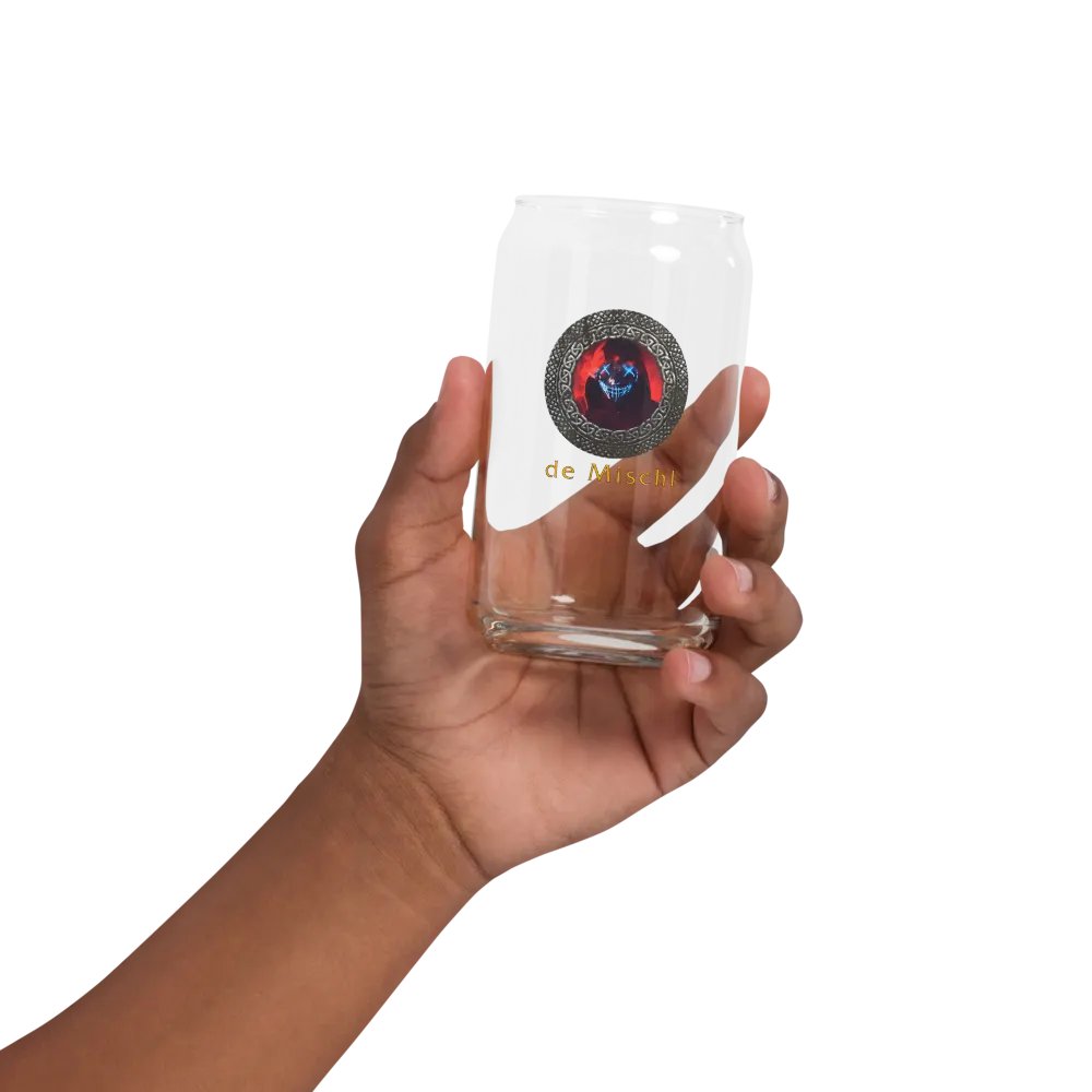 Supernatural Skull Can-Shaped Glass product image (32)