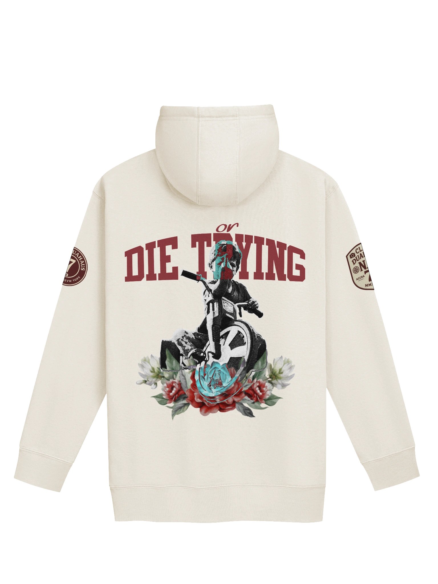 MakeArt//DieTrying//Ri$kTak3r Hoodie product image (2)