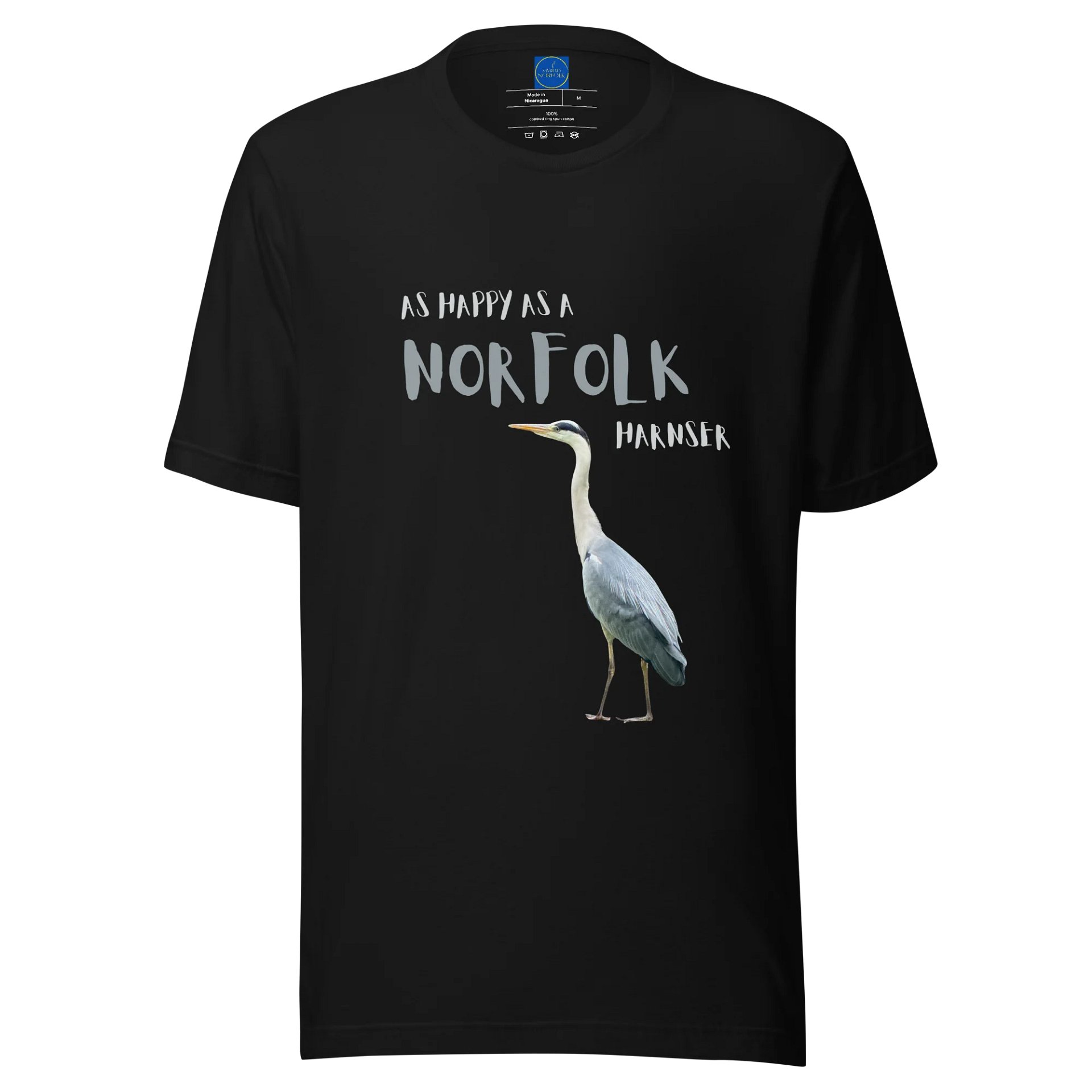 As Happy as a Norfolk Harnser T-Shirt product image (1)