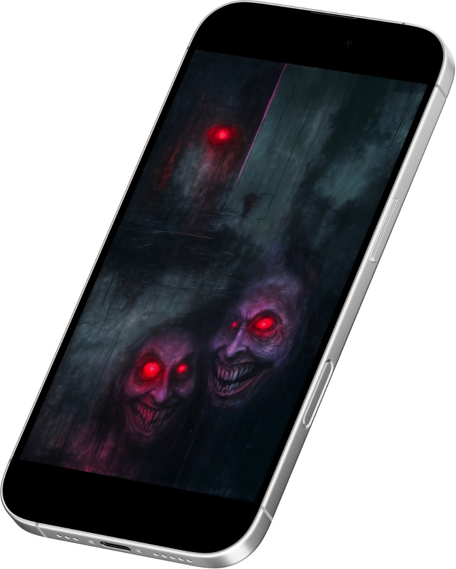 Grin Phone Wallpaper product image (1)
