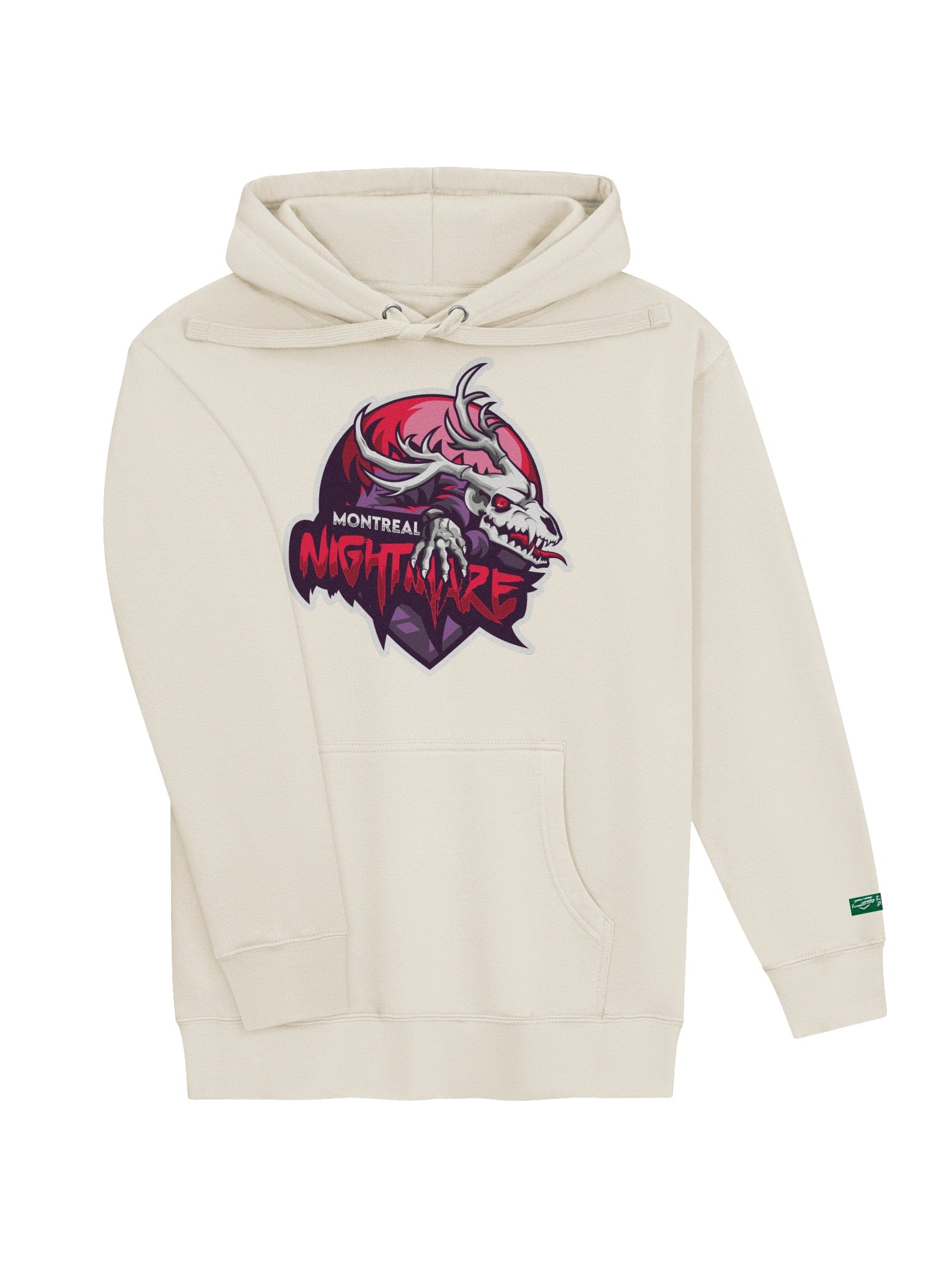Montreal Nightmare Logo Hoodie product image (3)
