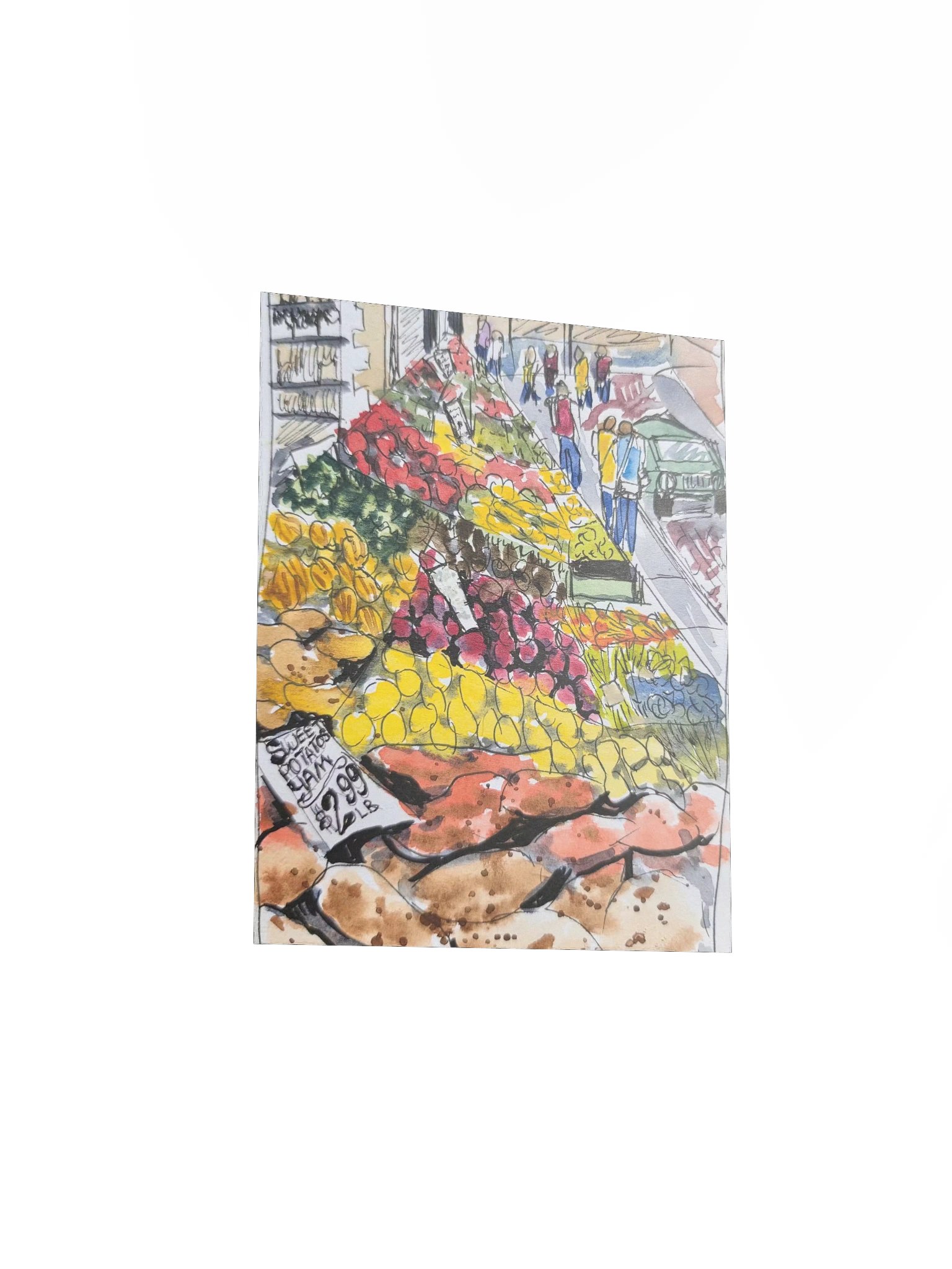 Pike Place Market - Matte Poster product image (3)