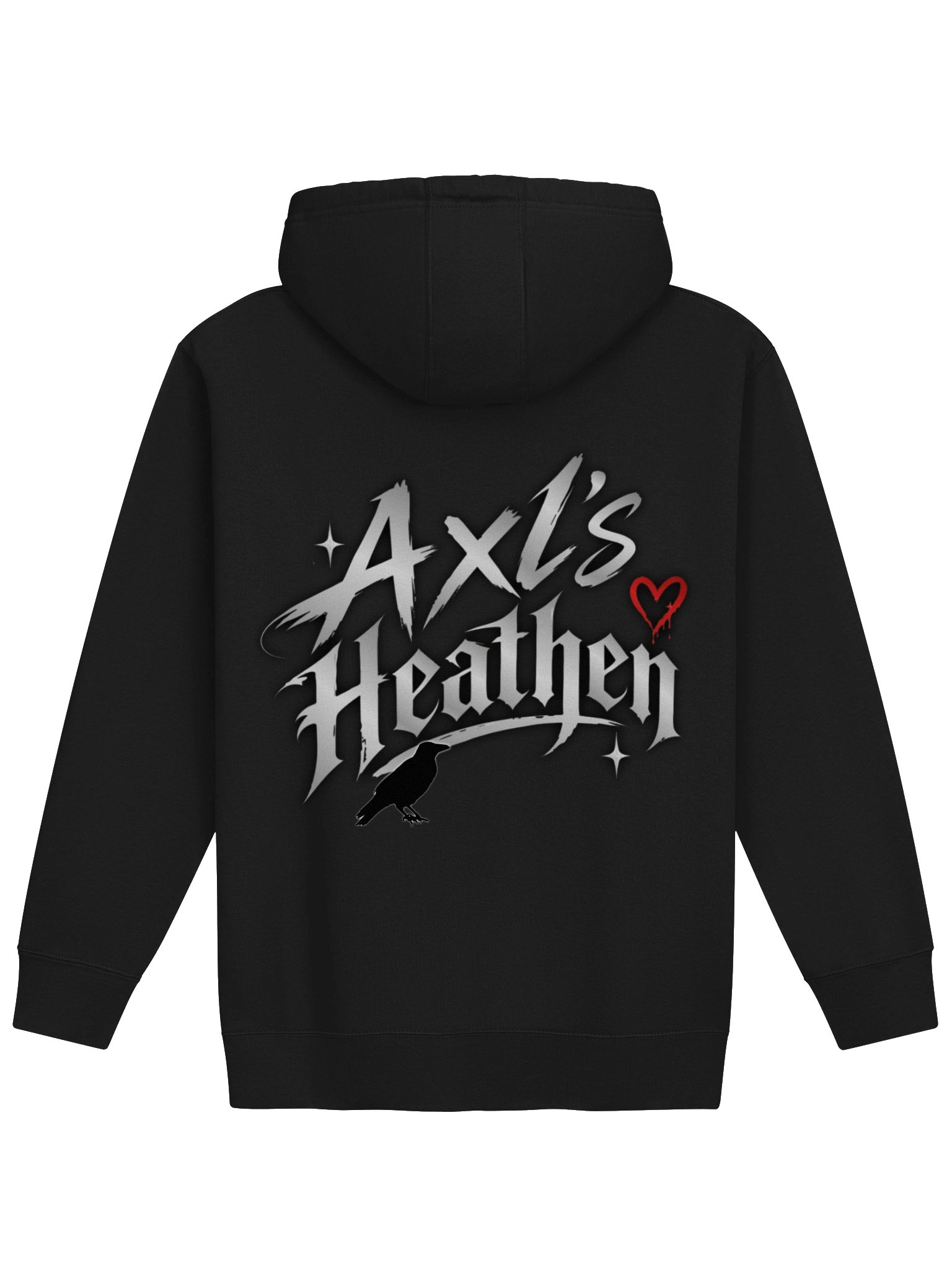 Axl's Heathen Hoodie product image (2)