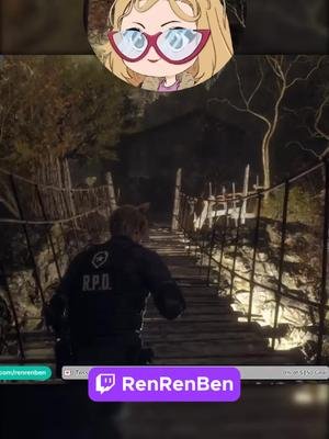 Why did I make it 2x the enemies in Oops All Krauser mode?!😂 #ResidentEvil4Remake #RE4R #ResidentEvil4 #RE4 #Biorand #Krauser #Leon #Streamer #Twitch #TwitchStreamer
