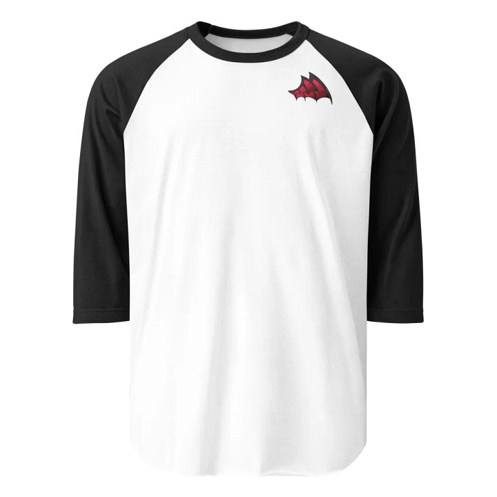 [Wings] ¾ Sleeve Raglan Tee product image (1)