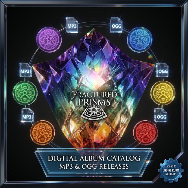 Fractured Prisms - Albums