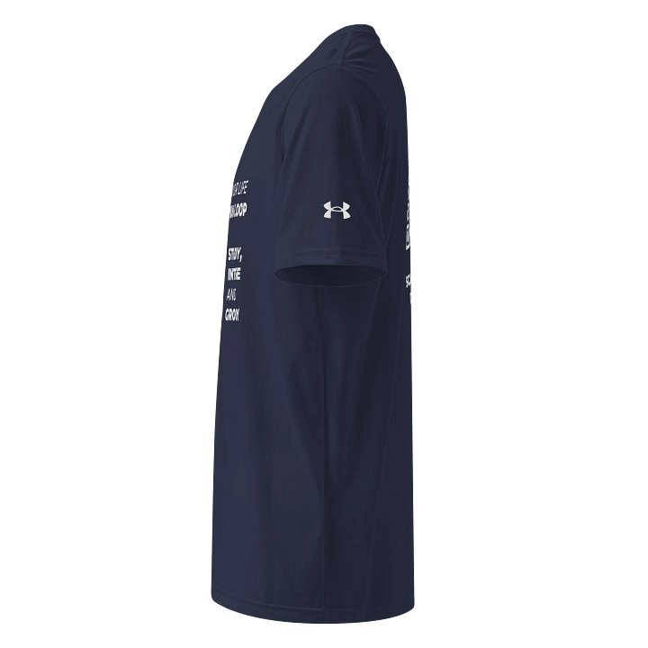 Visualize Your Groove – Waveform Tee (UA Edition) product image (4)