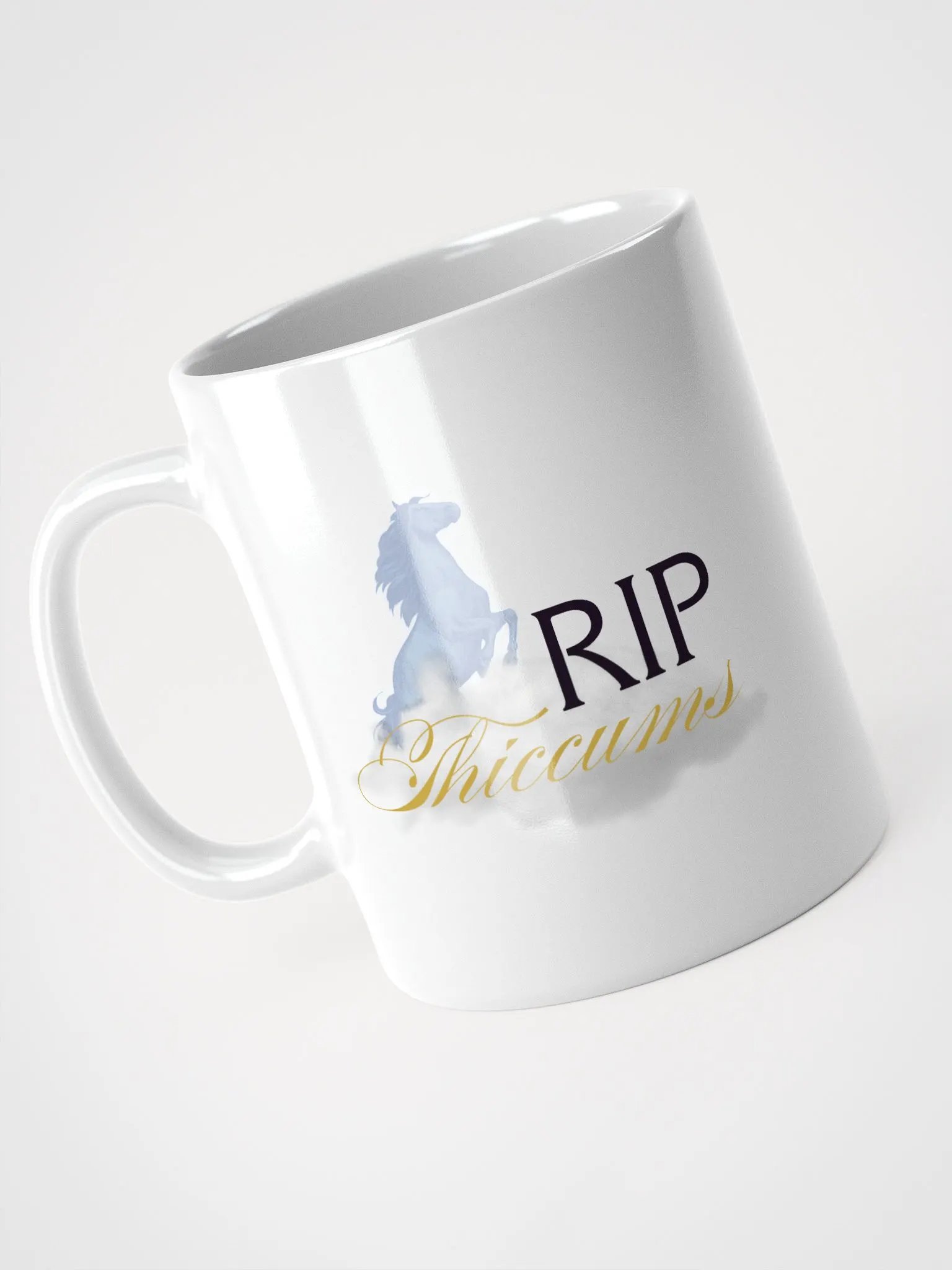 "RIP Thiccums" Mug product image (1)