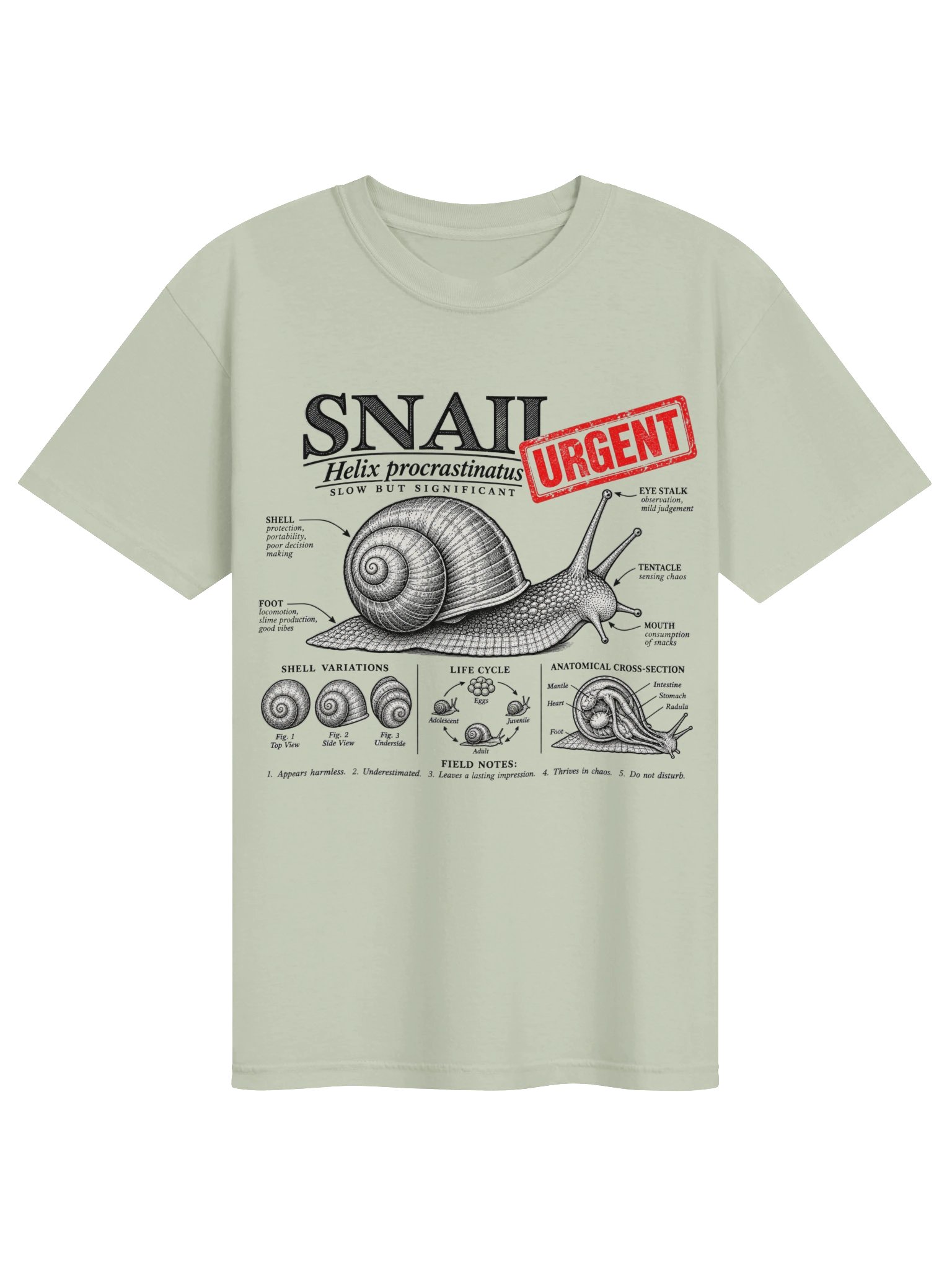 Urgent Snail product image (1)