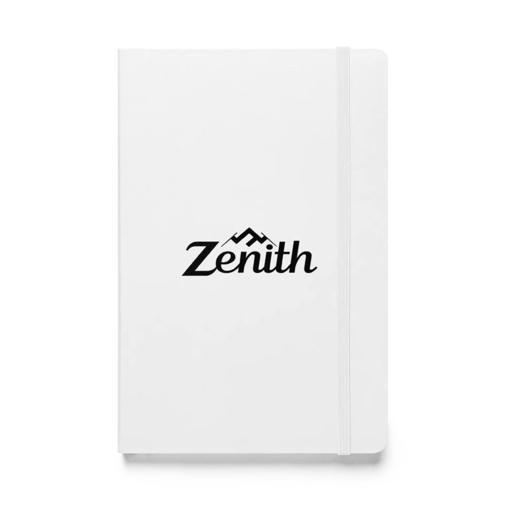 Zenith Hardcover Notebook | Premium JournalBook® | Minimalist Design for Creative Minds product image (5)