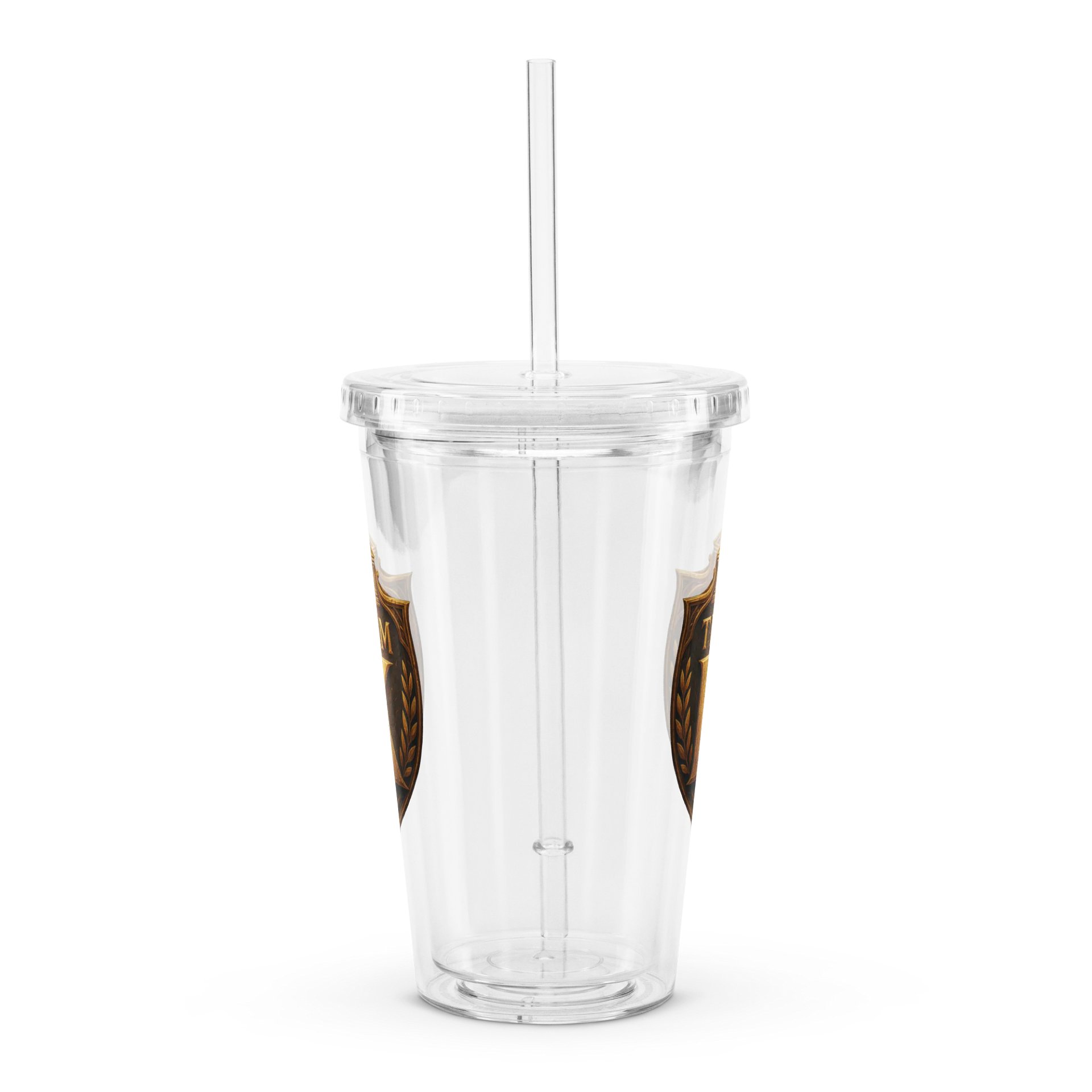 Team K V-5 Clear Plastic Tumbler product image (3)