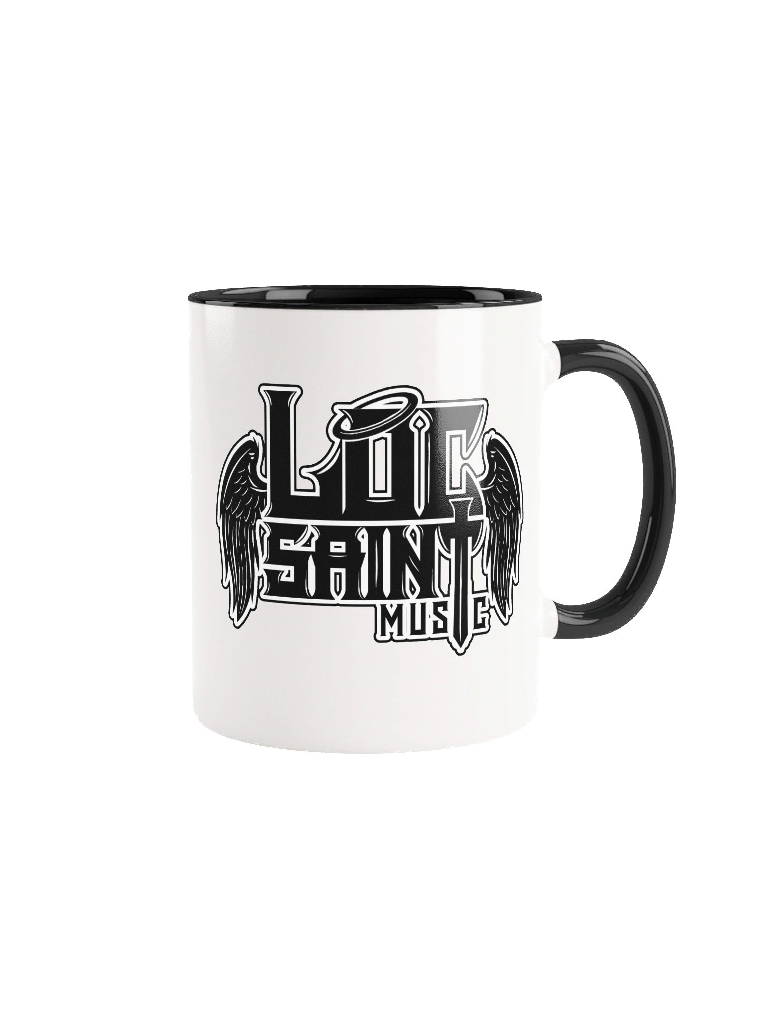 Loc Saint Music "Black & White" Mug product image (1)