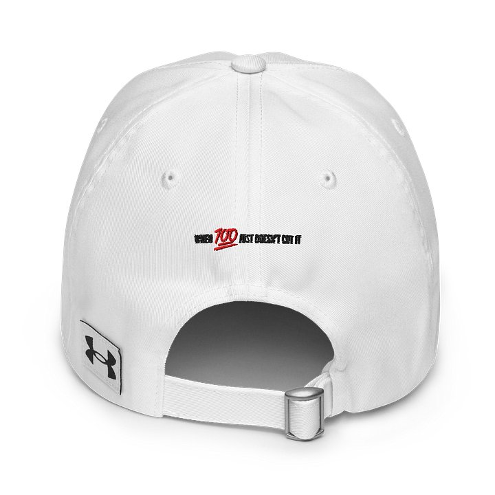 6000% Dad Hat | W H I T E product image (2)