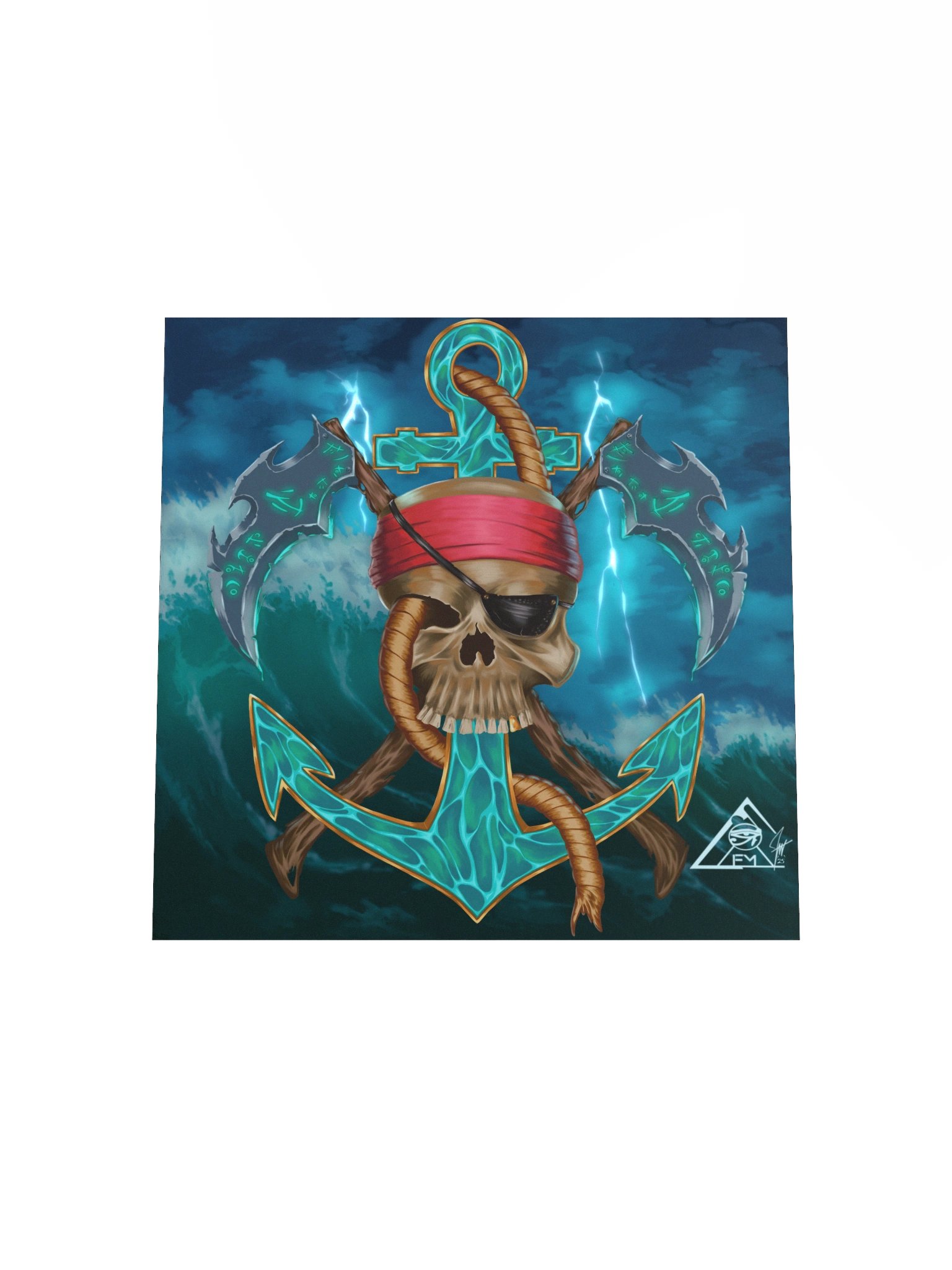 High Tide Art Print product image (7)