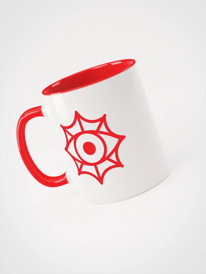 Red Web Mug product image (2)