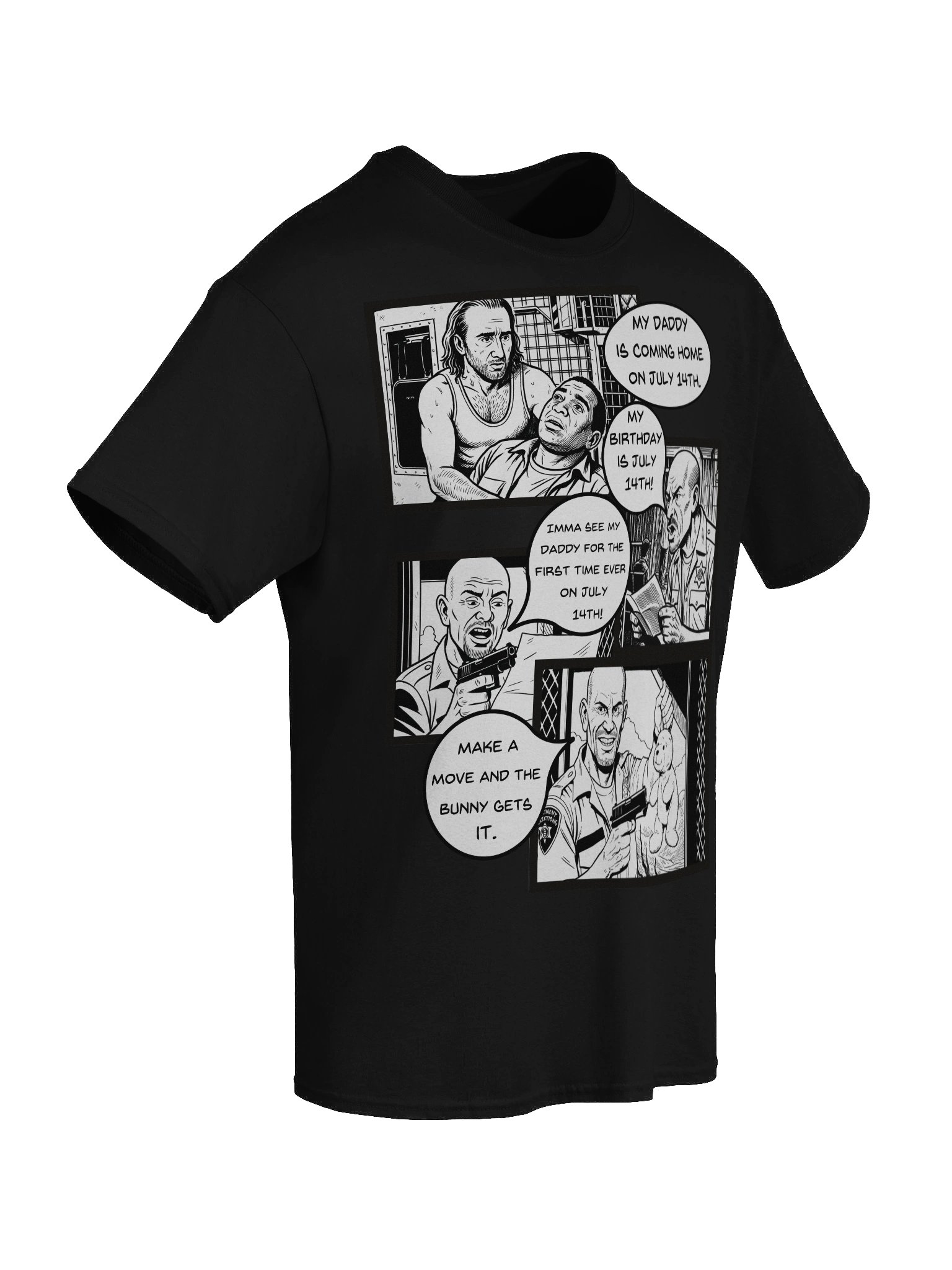 Con Air inspired The Bunny Gets It Scene Tee product image (8)