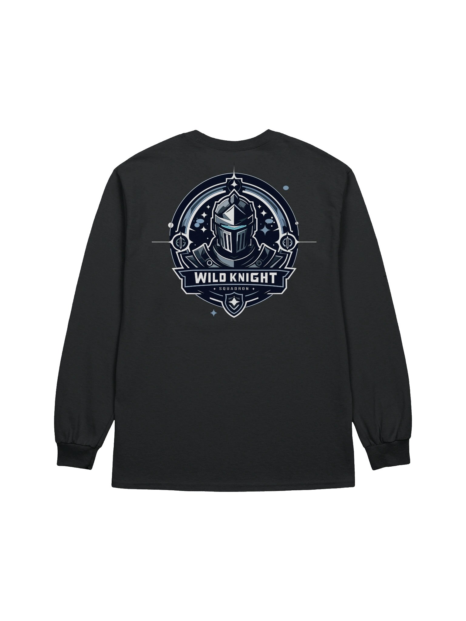 Wild Knight Squadron the Long Sleeve T-Shirt product image (13)