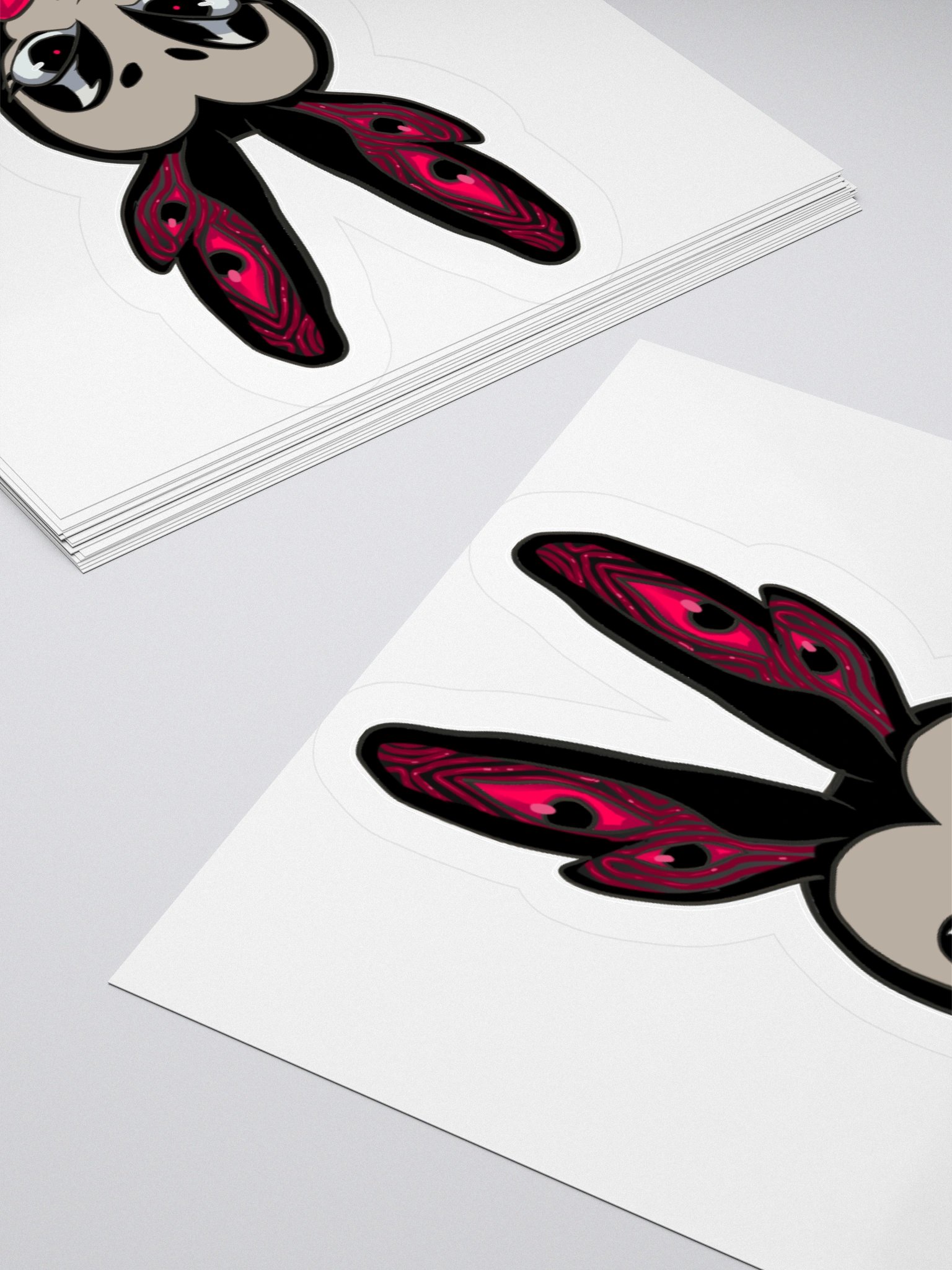 Monster bun - sticker product image (16)