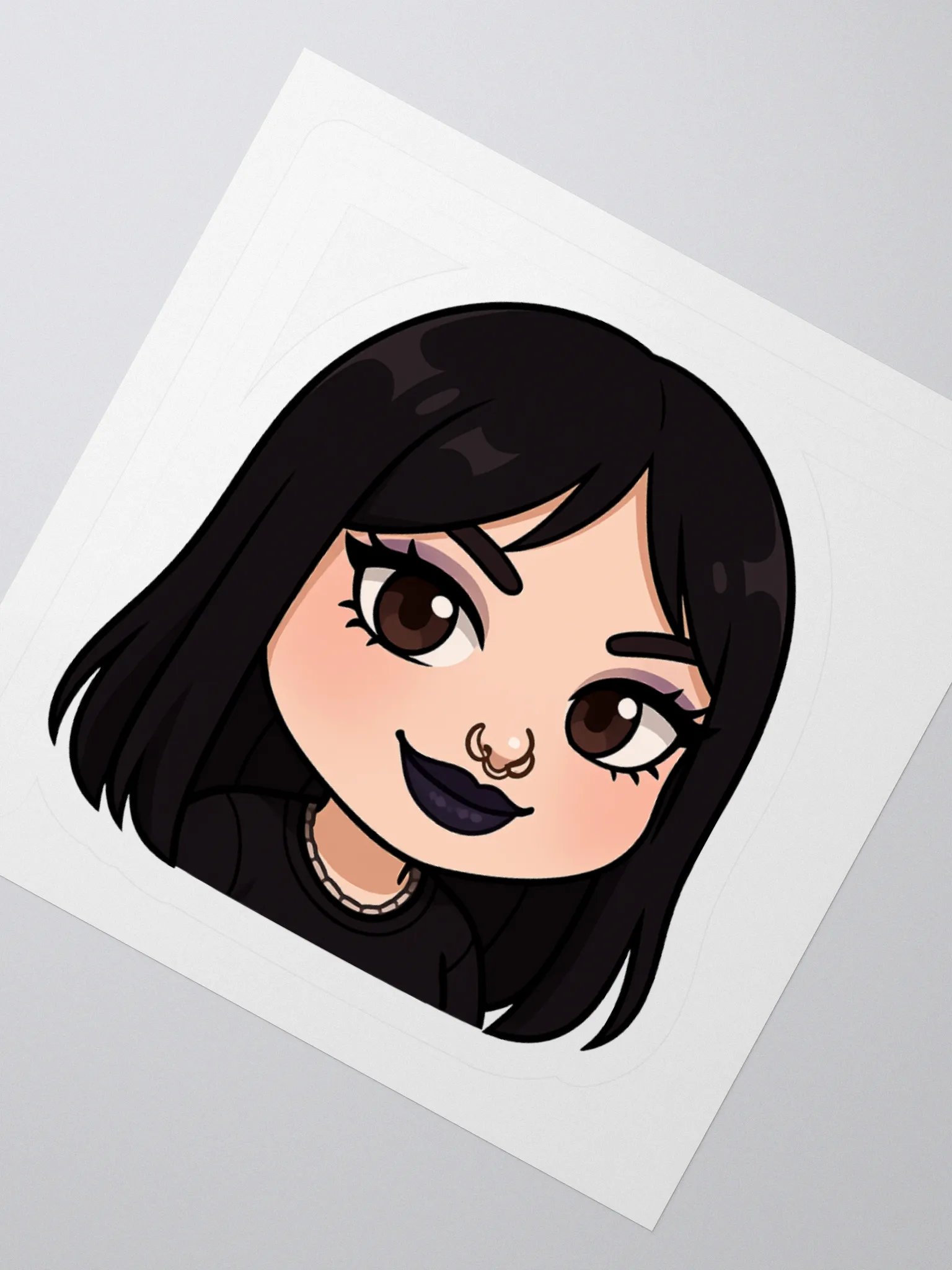 Rhae Mint Sticker product image (4)