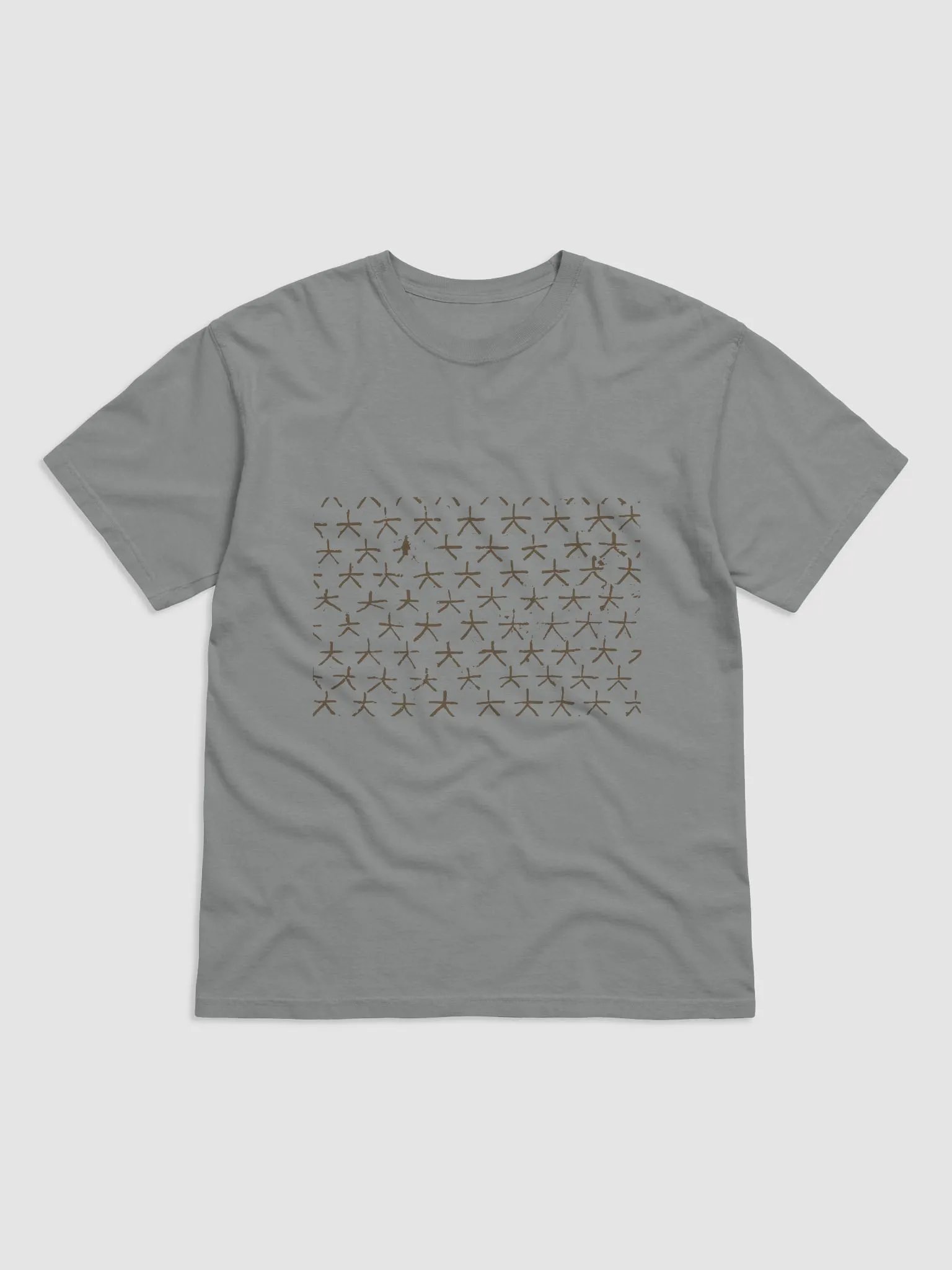 Nefertari Stars Comfort Colors Garment-Dyed Heavyweight T-Shirt product image (1)