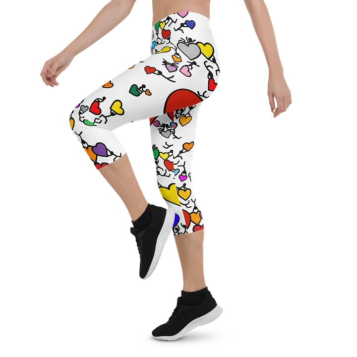 Stickman Art Graffiti Leggings | Designer Heart Streetwear product image (1)