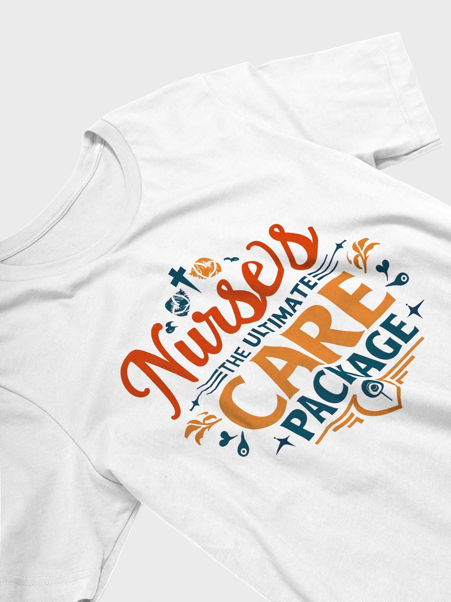 Nurse's Ultimate Care Package T-Shirt product image (21)