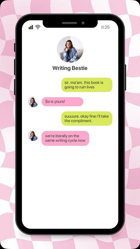 👇tag your writing bestie. when you go too hard and build the perfect writing community, this happens. #writingcommunity #podc...