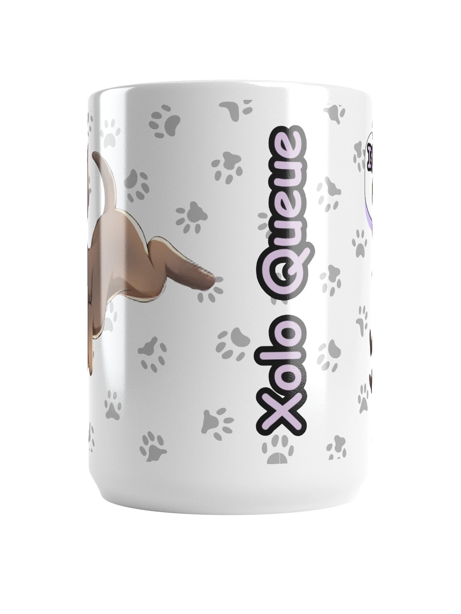 Xolo Queue "It be like that sometimes." 15oz Mug - White product image (5)