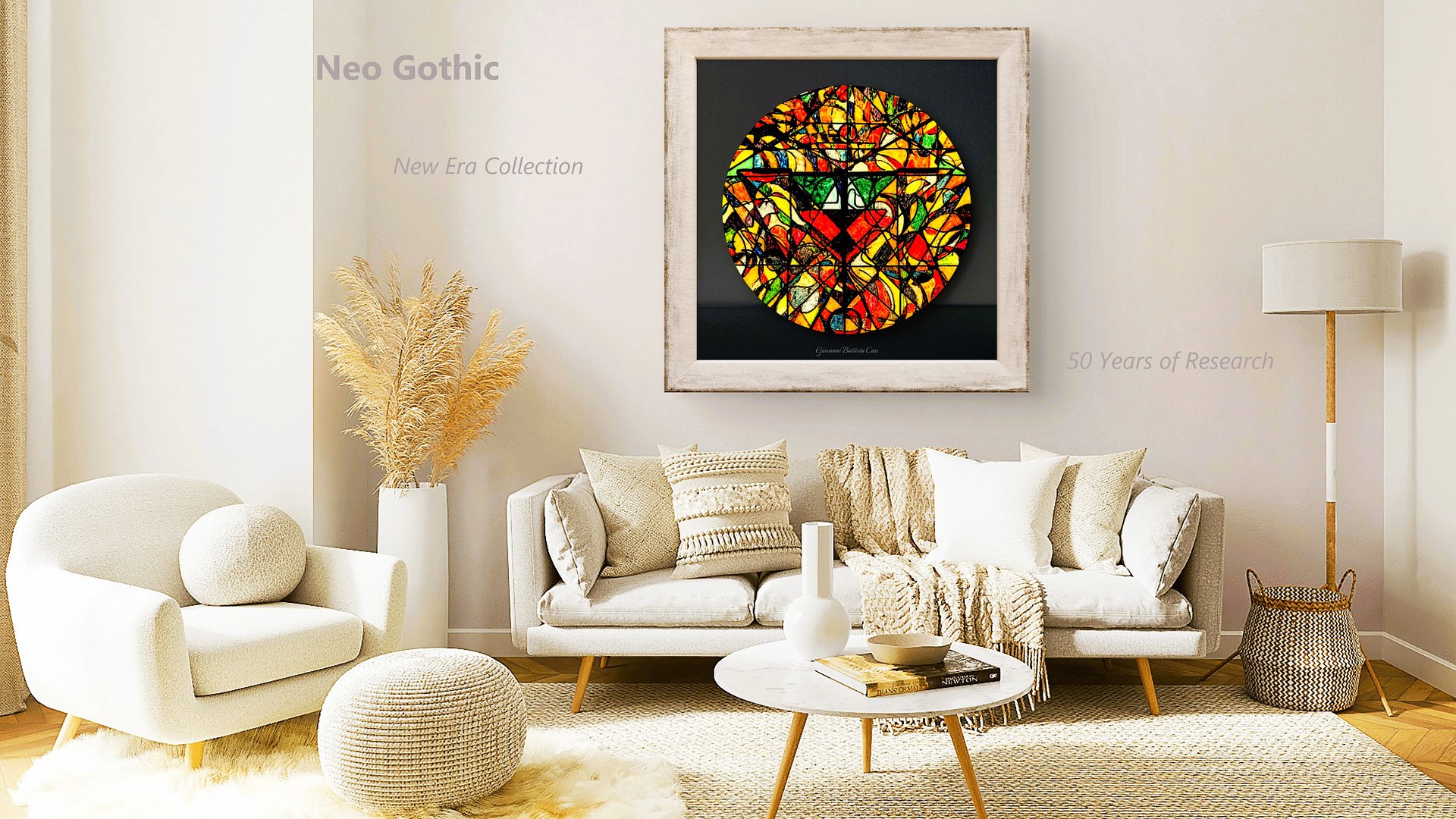 Neo Gothic — Fine Art Print with Frame product image (146)