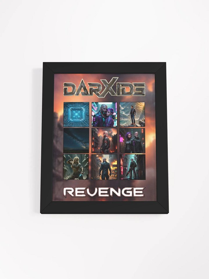 DarXide Revenge Covers Poster product image (2)