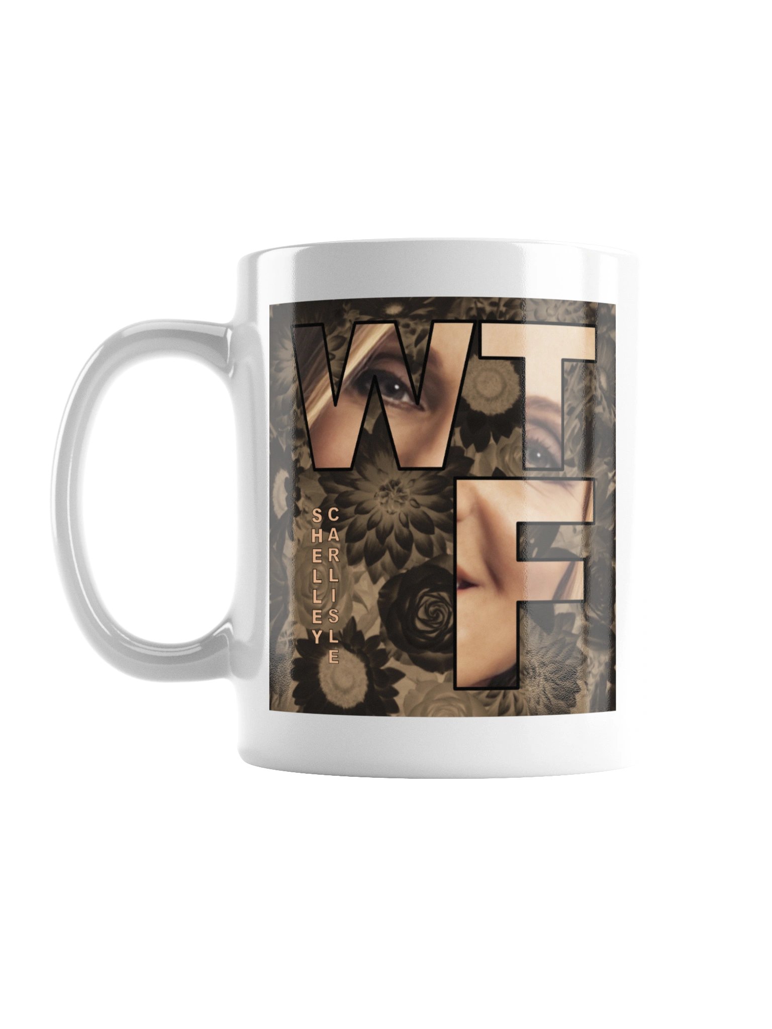 WTF Single Cover Art Mug product image (1)