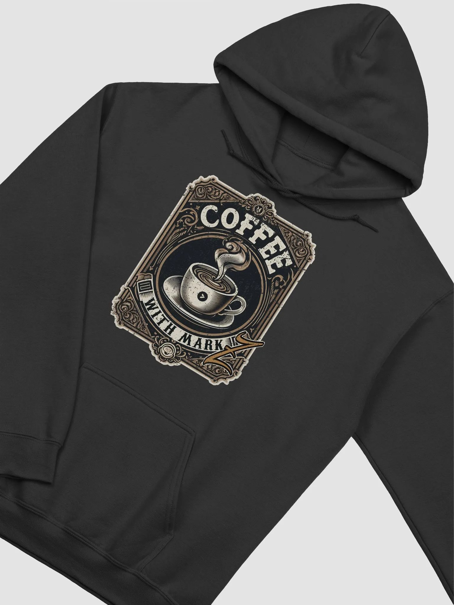 Coffee with MarkZ Vintage Hoodie product image (17)