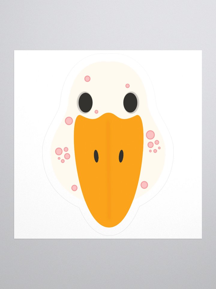 Goose With Pimples Stickers product image (2)