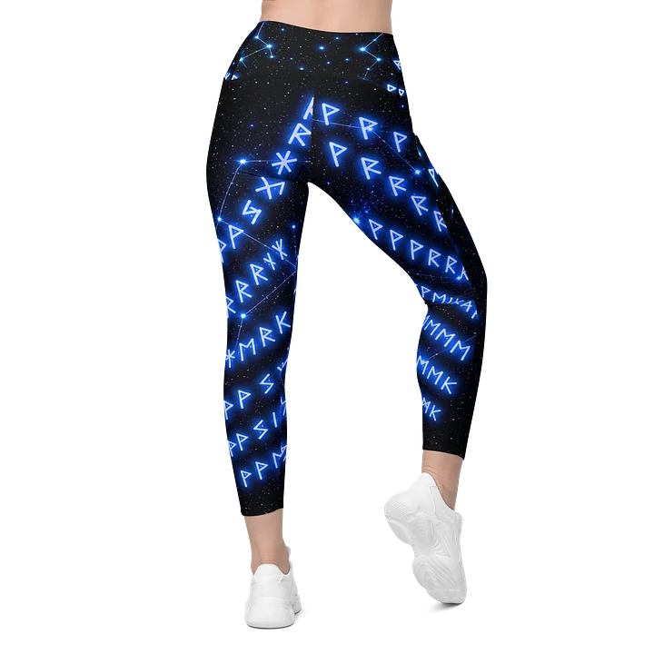Valarians constellation rune leggings product image (2)