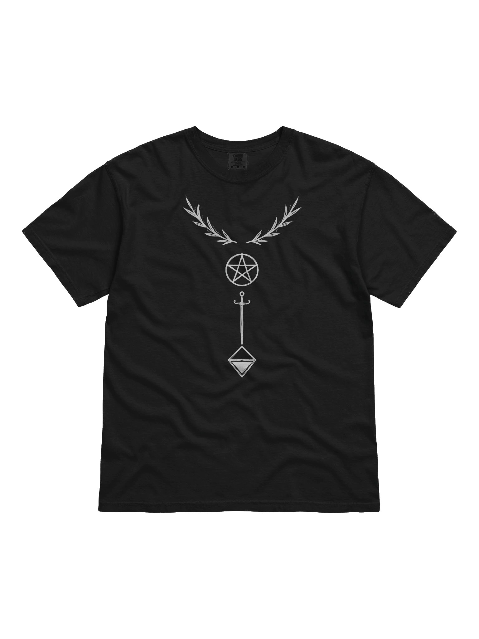 YOLO t-shirt (Black) for Men product image (1)